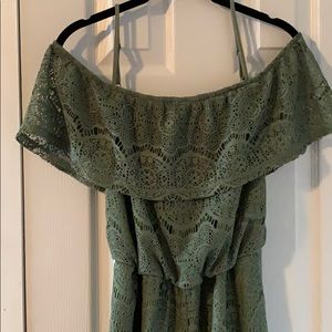 Juniors Size Medium Shorts Romper